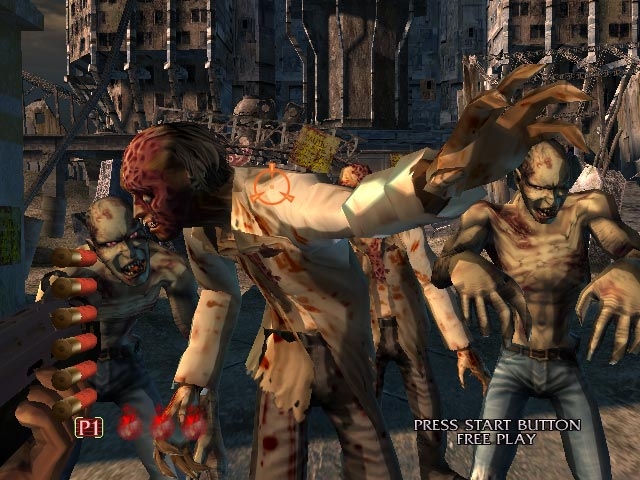 Скриншот из игры House of the Dead 3, The под номером 10