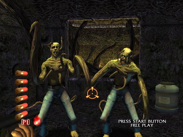 Скриншот из игры House of the Dead 3, The под номером 11