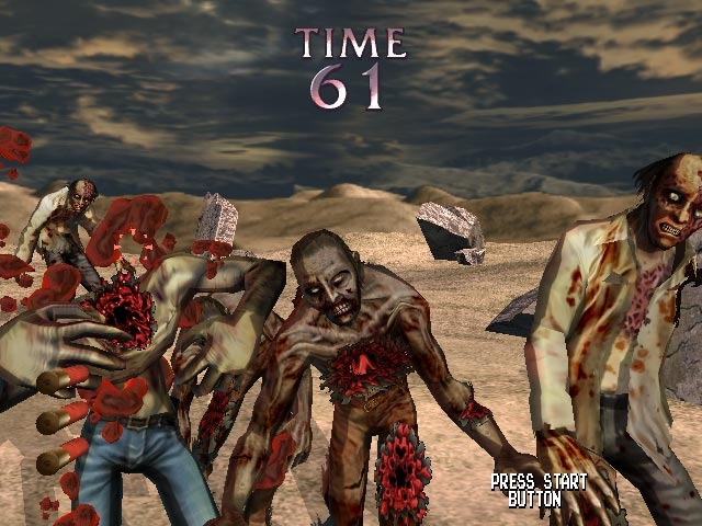 Скриншот из игры House of the Dead 3, The под номером 13