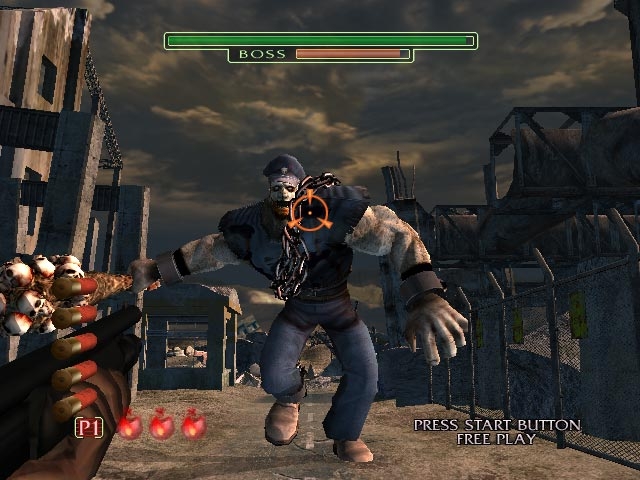 Скриншот из игры House of the Dead 3, The под номером 14