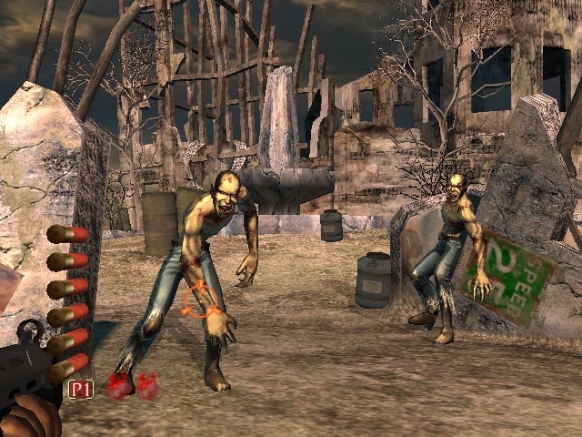 Скриншот из игры House of the Dead 3, The под номером 15