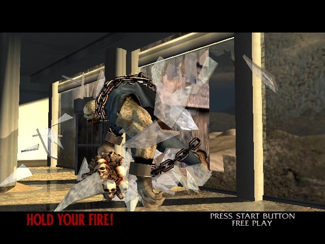 Скриншот из игры House of the Dead 3, The под номером 2