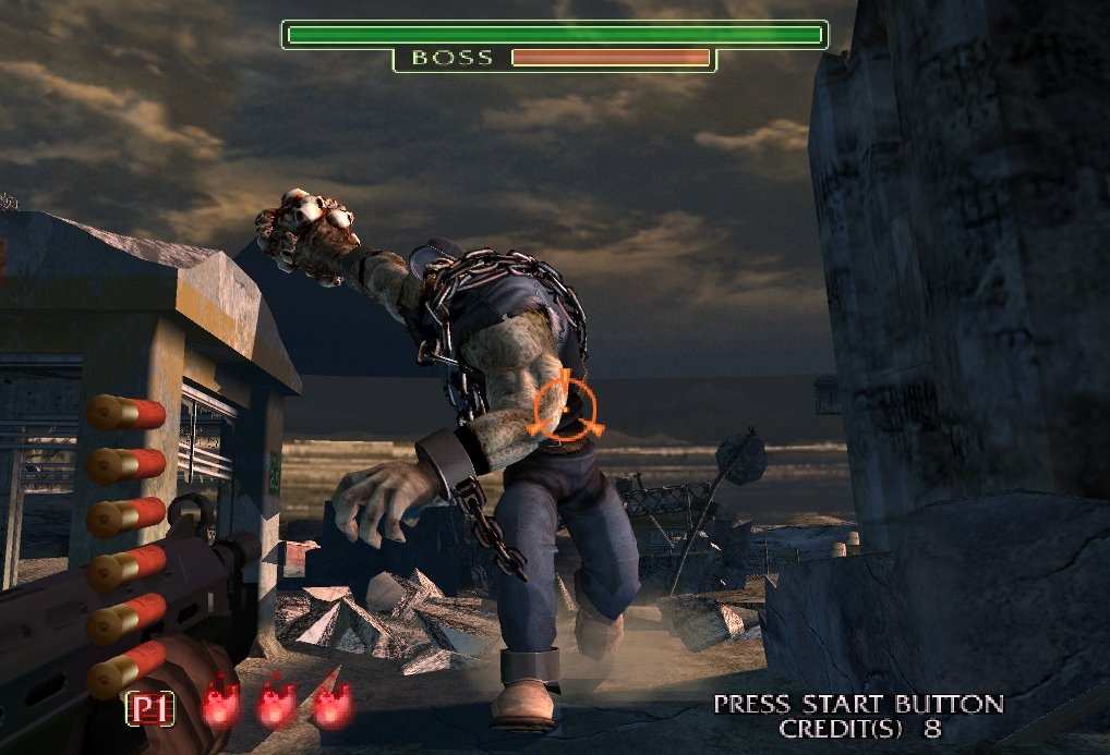 Скриншот из игры House of the Dead 3, The под номером 27
