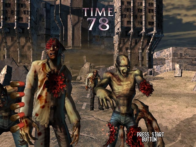 Скриншот из игры House of the Dead 3, The под номером 3