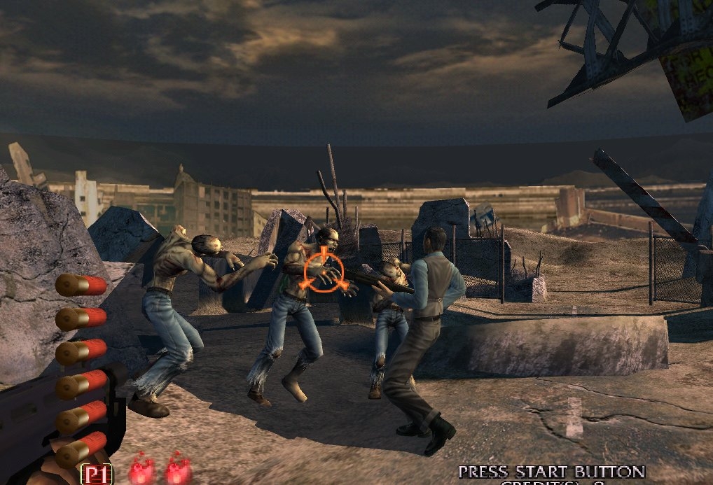 Скриншот из игры House of the Dead 3, The под номером 30
