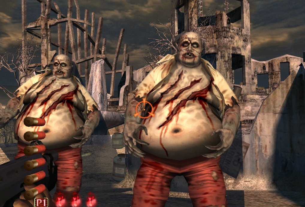 Скриншот из игры House of the Dead 3, The под номером 31