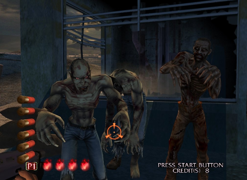 Скриншот из игры House of the Dead 3, The под номером 32