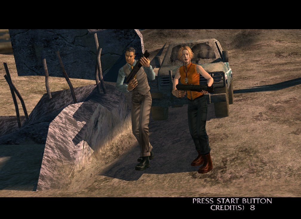 Скриншот из игры House of the Dead 3, The под номером 33