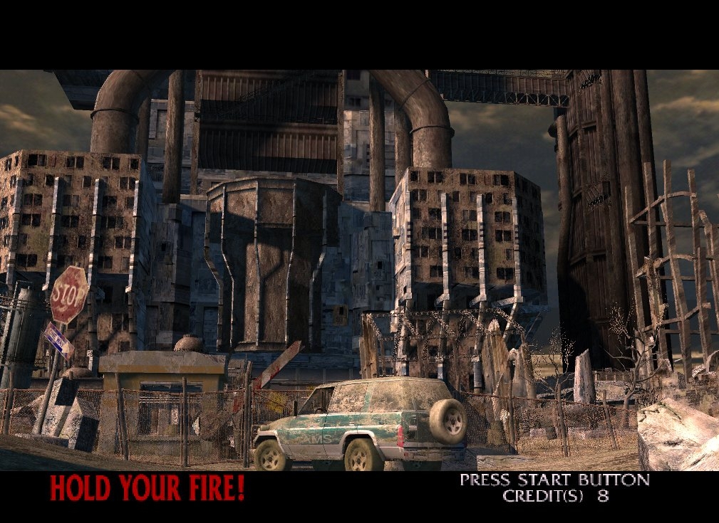 Скриншот из игры House of the Dead 3, The под номером 34