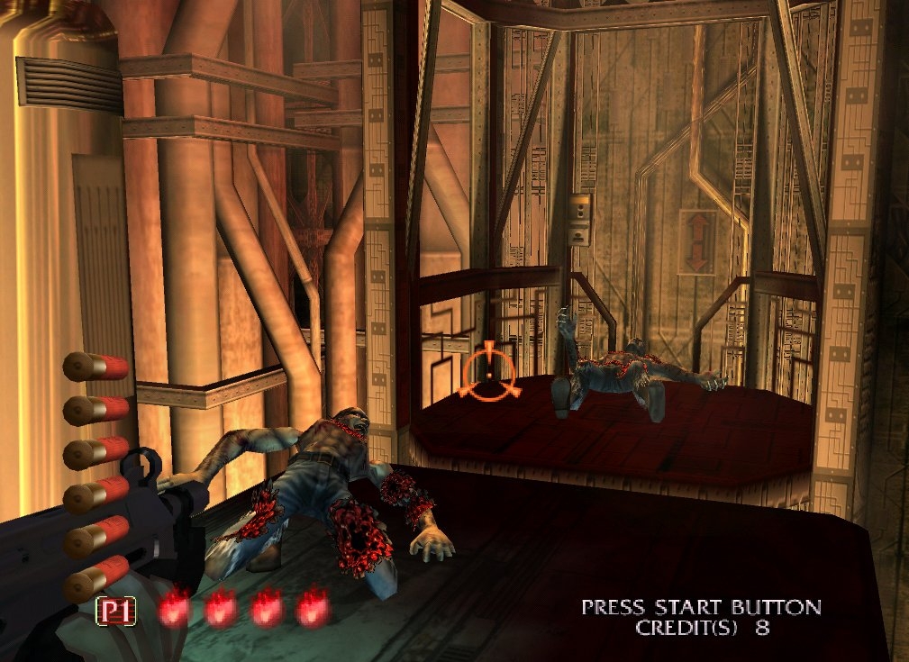 Скриншот из игры House of the Dead 3, The под номером 36