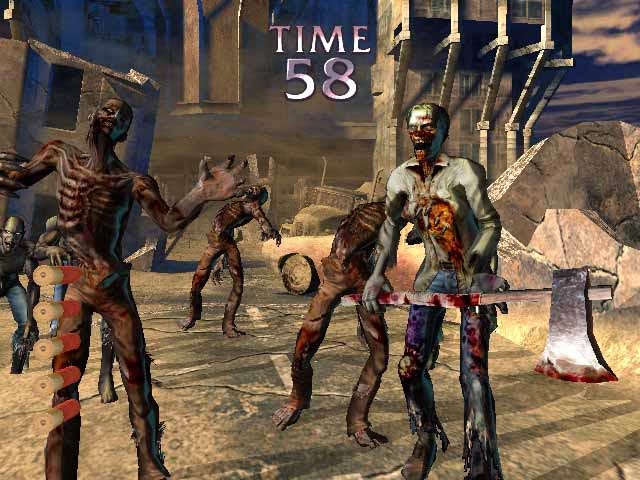 Скриншот из игры House of the Dead 3, The под номером 4
