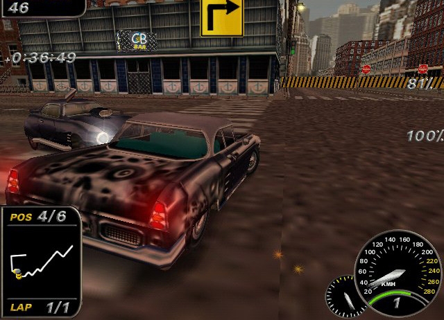 Скриншот из игры Speed Busters под номером 7