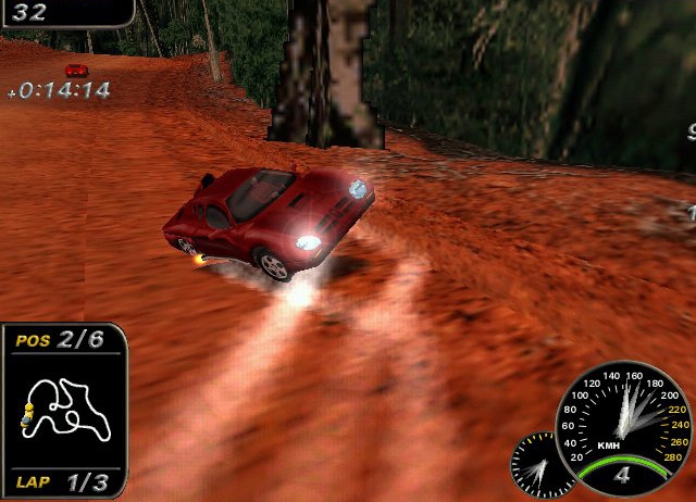 Скриншот из игры Speed Busters под номером 8