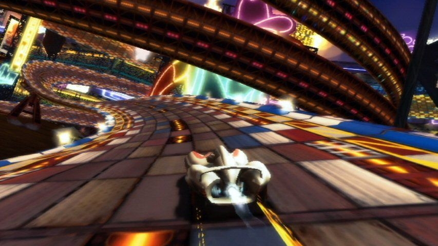 Скриншот из игры Speed Racer под номером 16