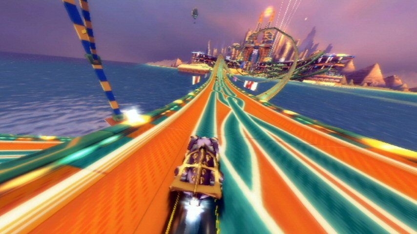 Скриншот из игры Speed Racer под номером 21