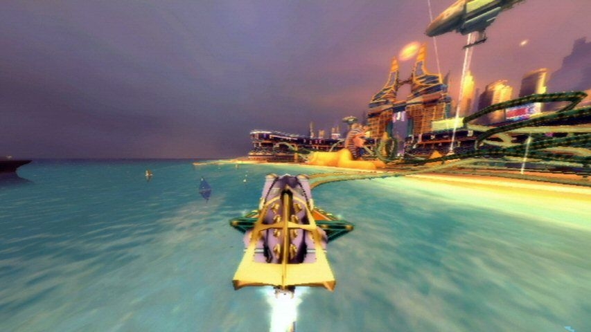 Скриншот из игры Speed Racer под номером 22