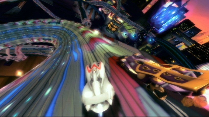 Скриншот из игры Speed Racer под номером 23