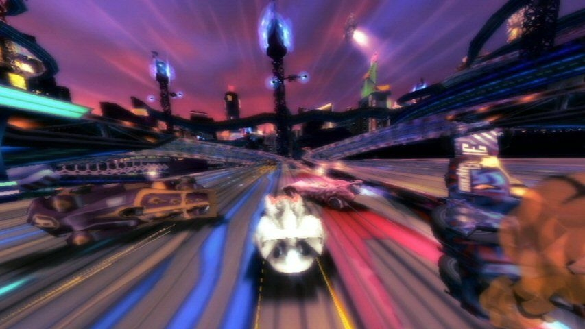 Скриншот из игры Speed Racer под номером 25