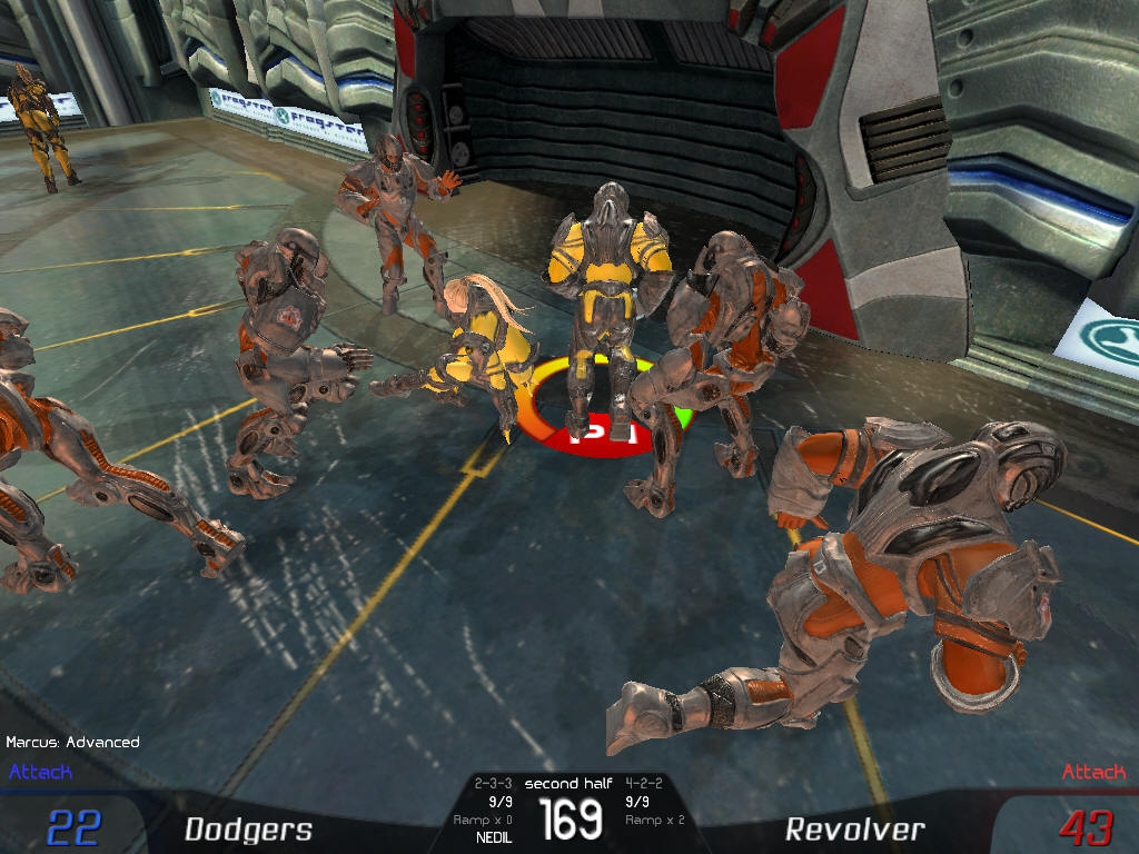 Скриншот из игры Speedball 2: Tournament под номером 1
