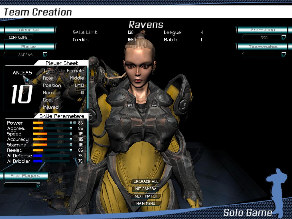 Скриншот из игры Speedball 2: Tournament под номером 13