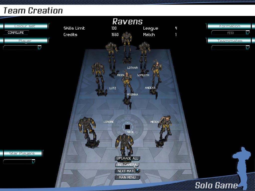 Скриншот из игры Speedball 2: Tournament под номером 14