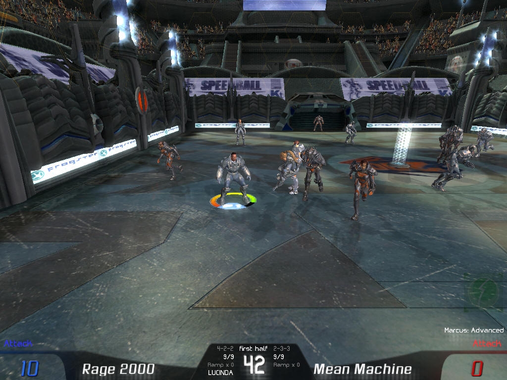 Скриншот из игры Speedball 2: Tournament под номером 19
