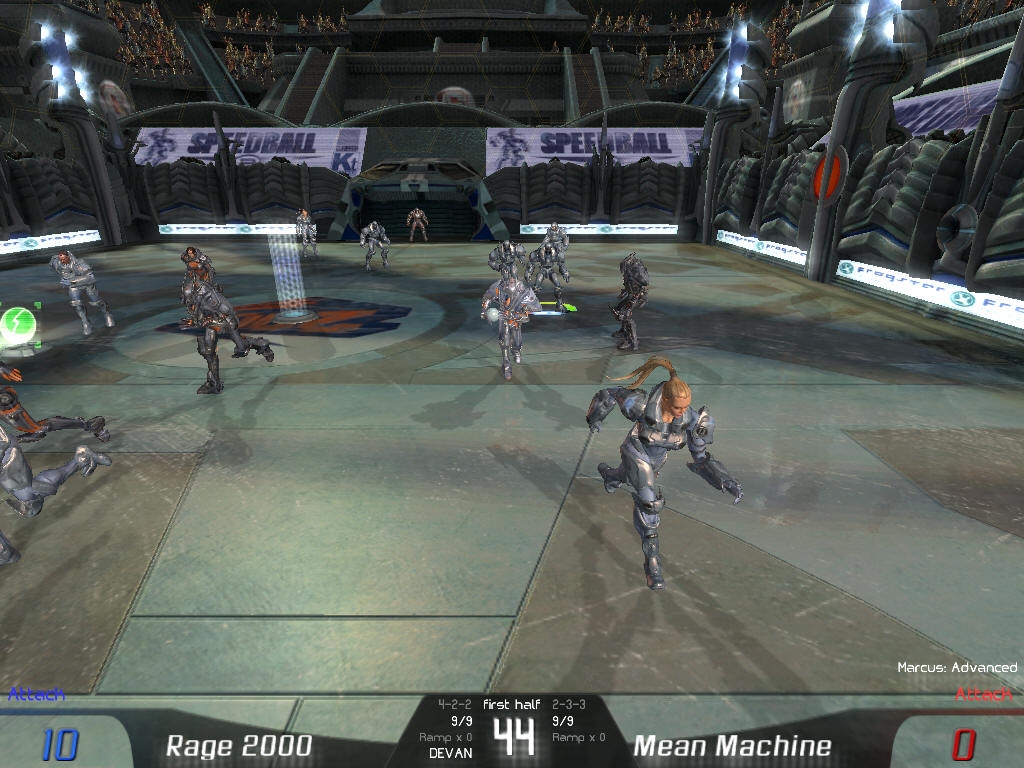 Скриншот из игры Speedball 2: Tournament под номером 20