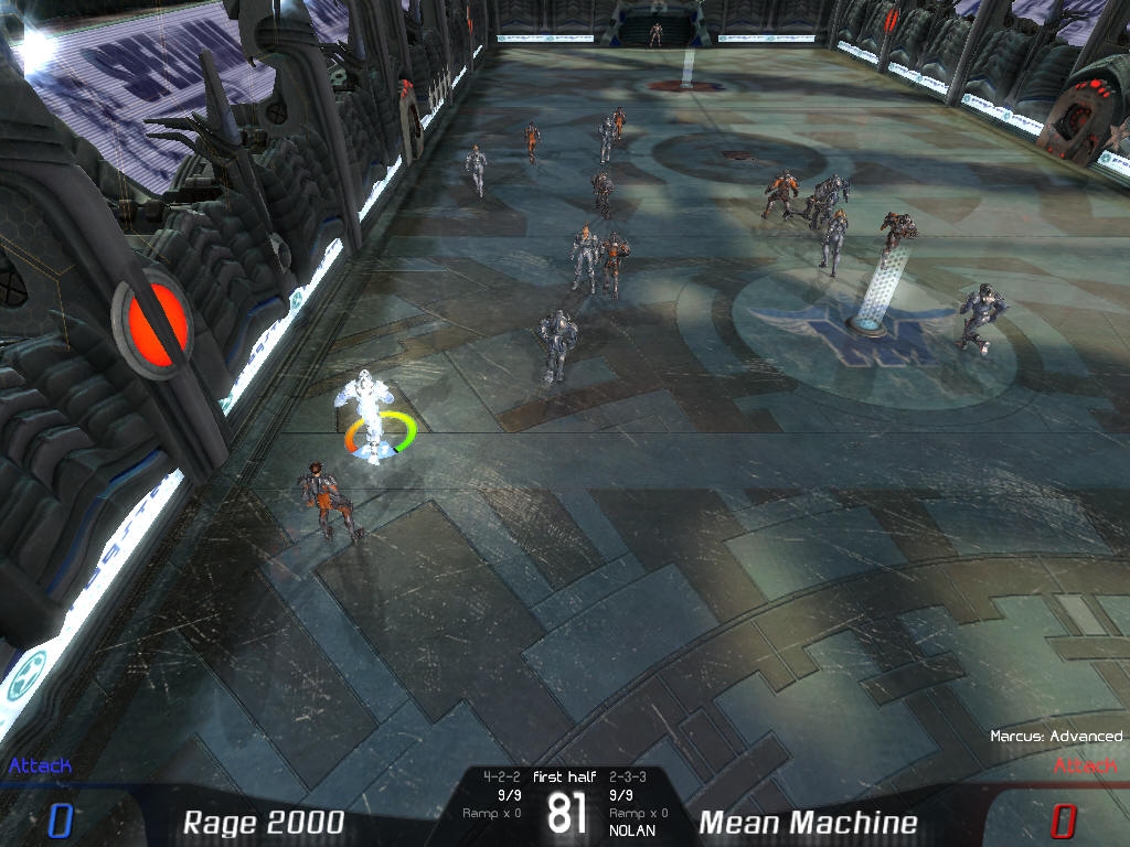 Скриншот из игры Speedball 2: Tournament под номером 22