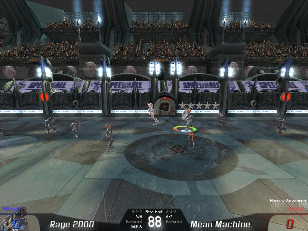 Скриншот из игры Speedball 2: Tournament под номером 23