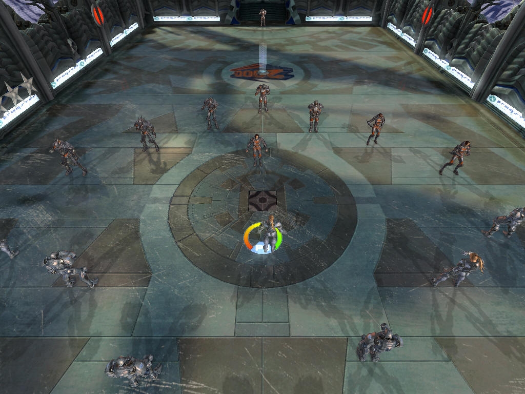 Скриншот из игры Speedball 2: Tournament под номером 24