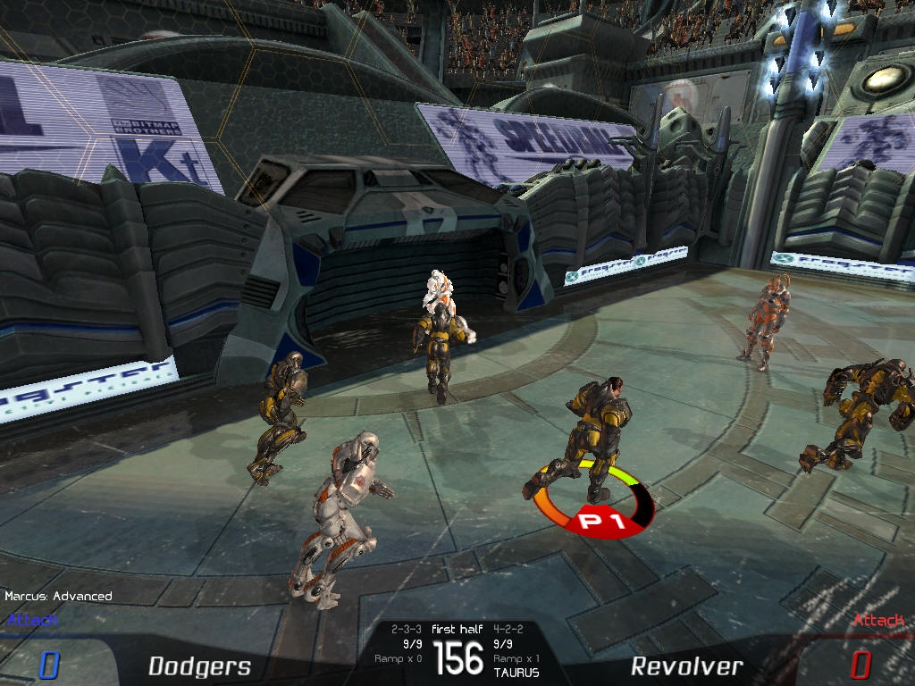 Скриншот из игры Speedball 2: Tournament под номером 3
