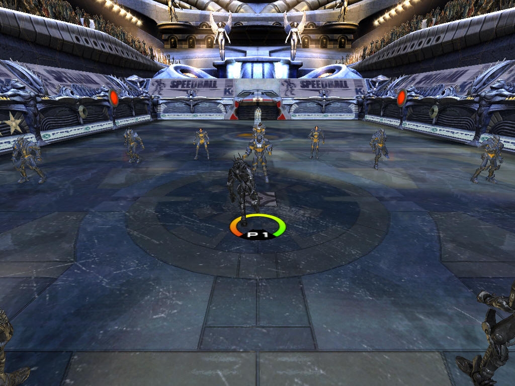 Скриншот из игры Speedball 2: Tournament под номером 4
