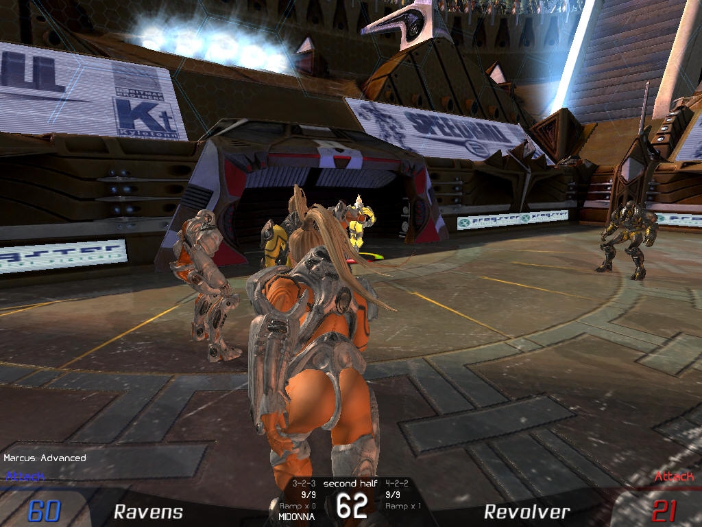 Скриншот из игры Speedball 2: Tournament под номером 5