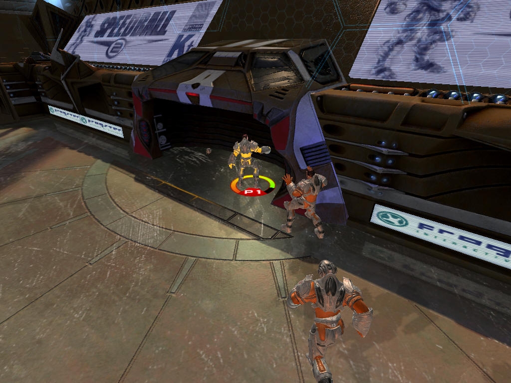 Скриншот из игры Speedball 2: Tournament под номером 6