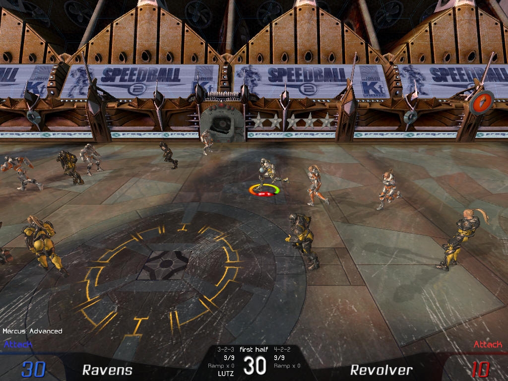 Скриншот из игры Speedball 2: Tournament под номером 7