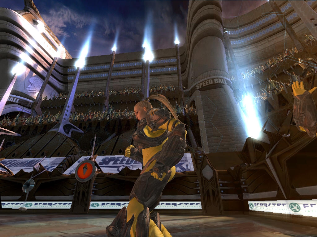 Скриншот из игры Speedball 2: Tournament под номером 8