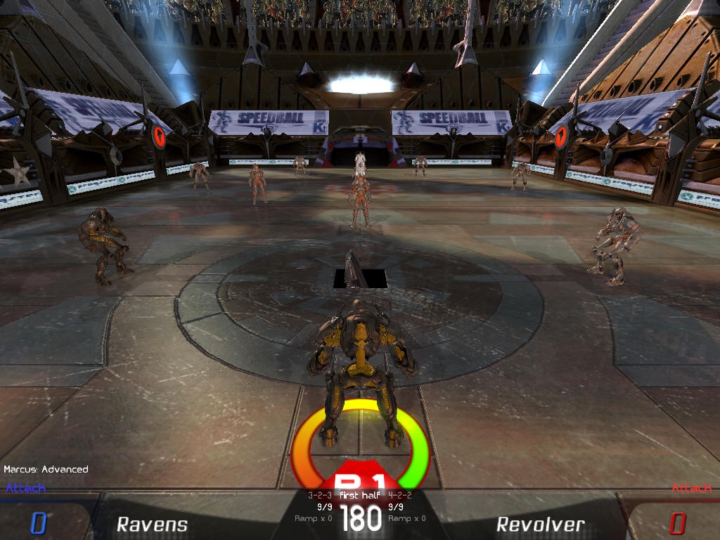 Скриншот из игры Speedball 2: Tournament под номером 9