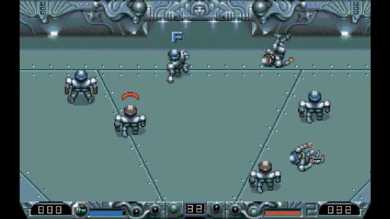 Скриншот из игры Speedball 2: Brutal Deluxe под номером 1