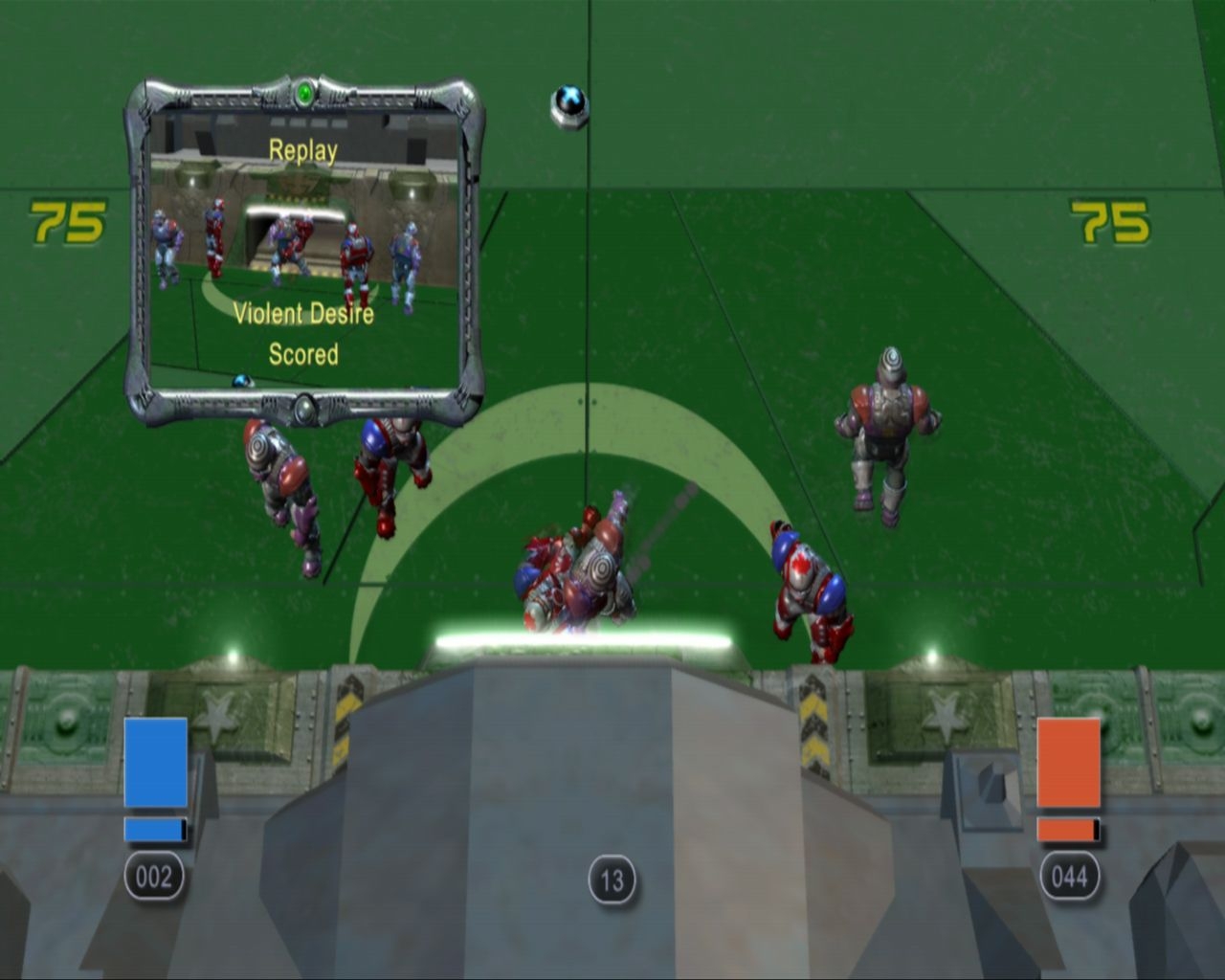 Скриншот из игры Speedball 2: Brutal Deluxe под номером 4