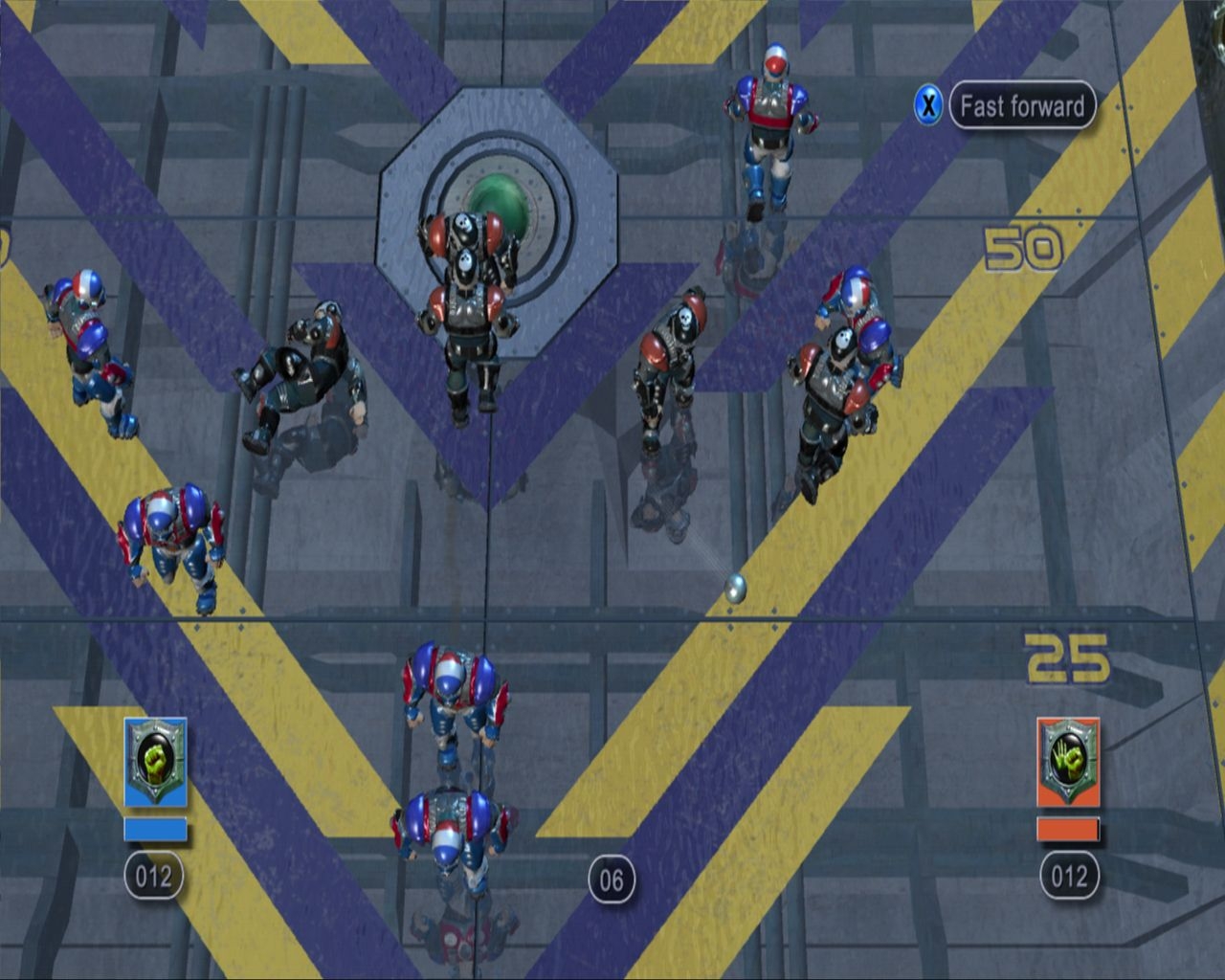 Скриншот из игры Speedball 2: Brutal Deluxe под номером 5