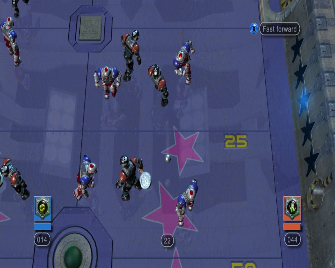 Скриншот из игры Speedball 2: Brutal Deluxe под номером 6