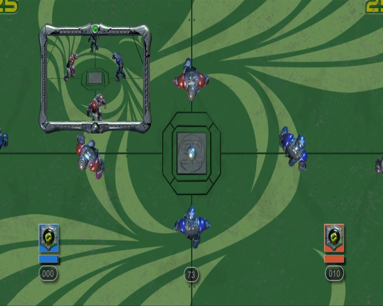 Скриншот из игры Speedball 2: Brutal Deluxe под номером 8