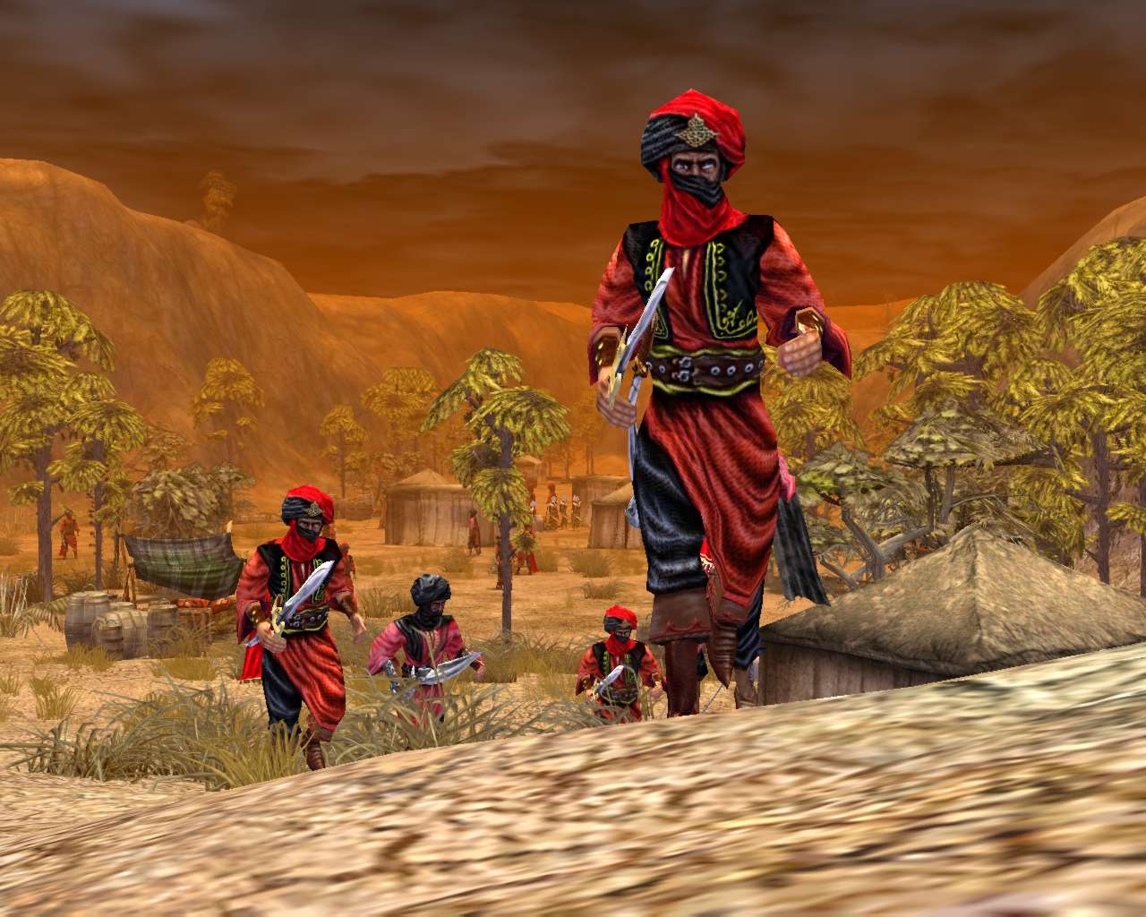 Скриншот из игры SpellForce: The Shadow of the Phoenix под номером 1