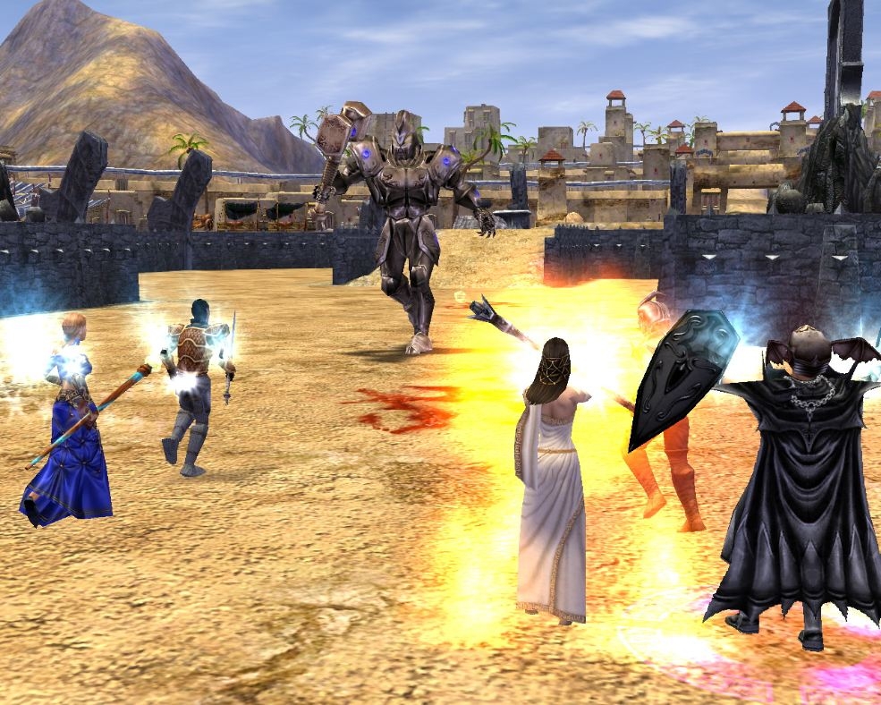 Скриншот из игры SpellForce: The Shadow of the Phoenix под номером 21