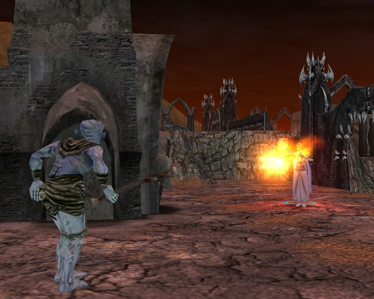 Скриншот из игры SpellForce: The Shadow of the Phoenix под номером 22