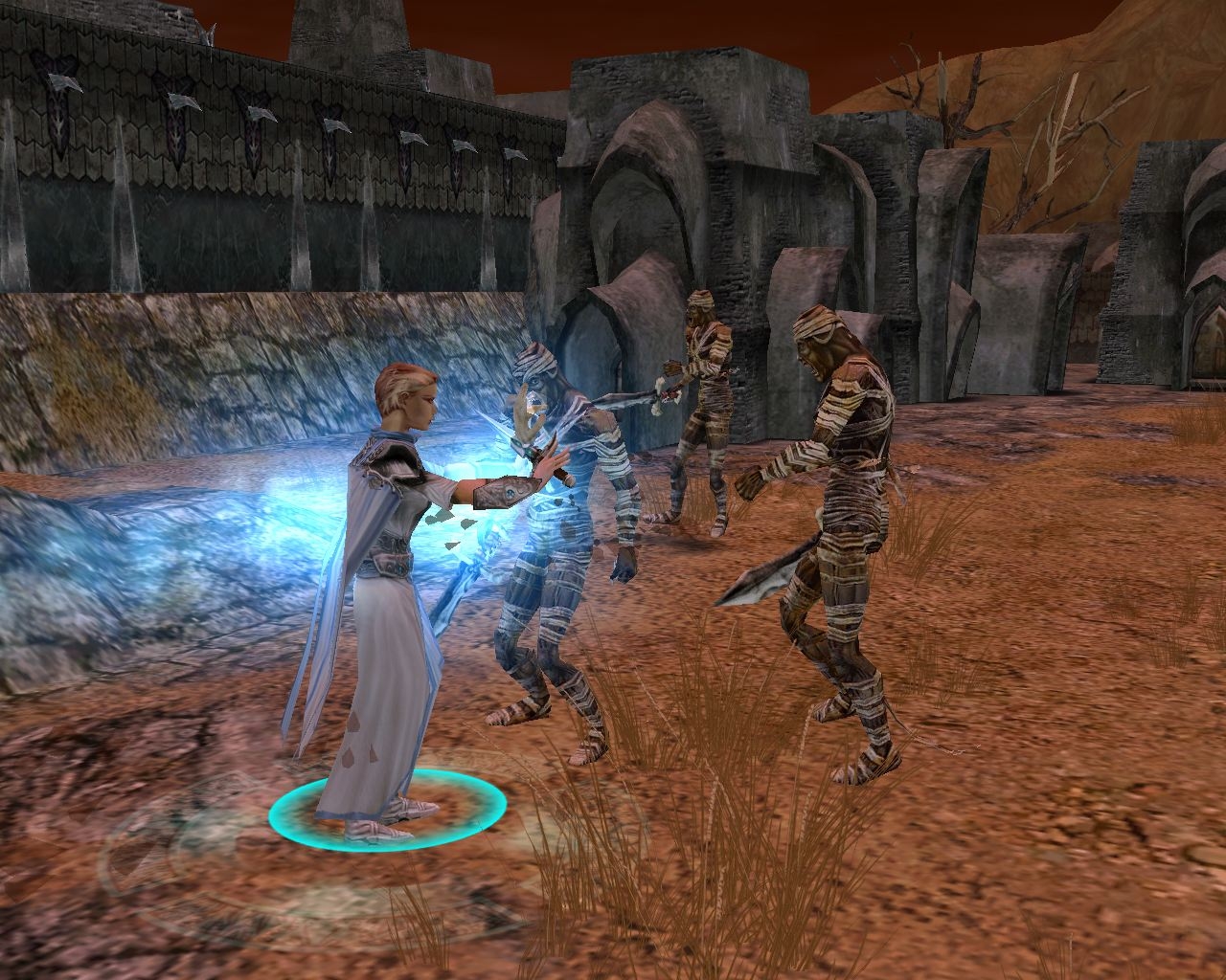 Скриншот из игры SpellForce: The Shadow of the Phoenix под номером 23