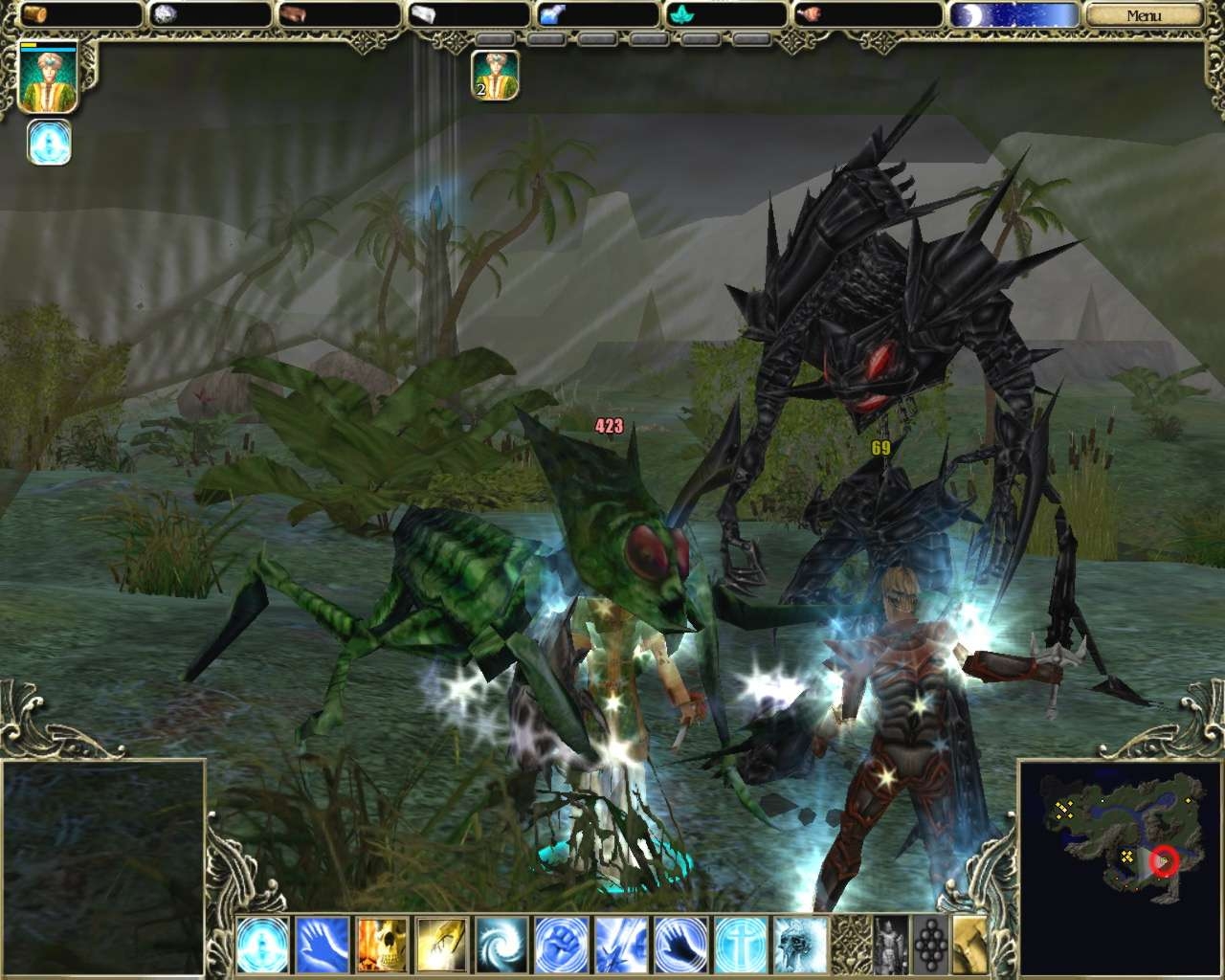 Скриншот из игры SpellForce: The Shadow of the Phoenix под номером 39