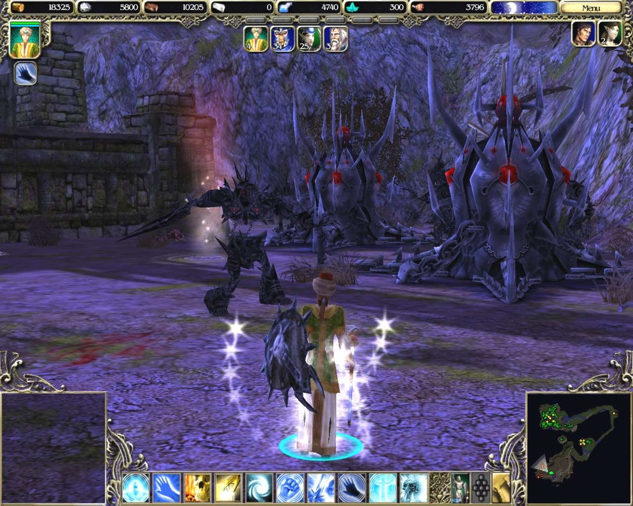 Скриншот из игры SpellForce: The Shadow of the Phoenix под номером 40