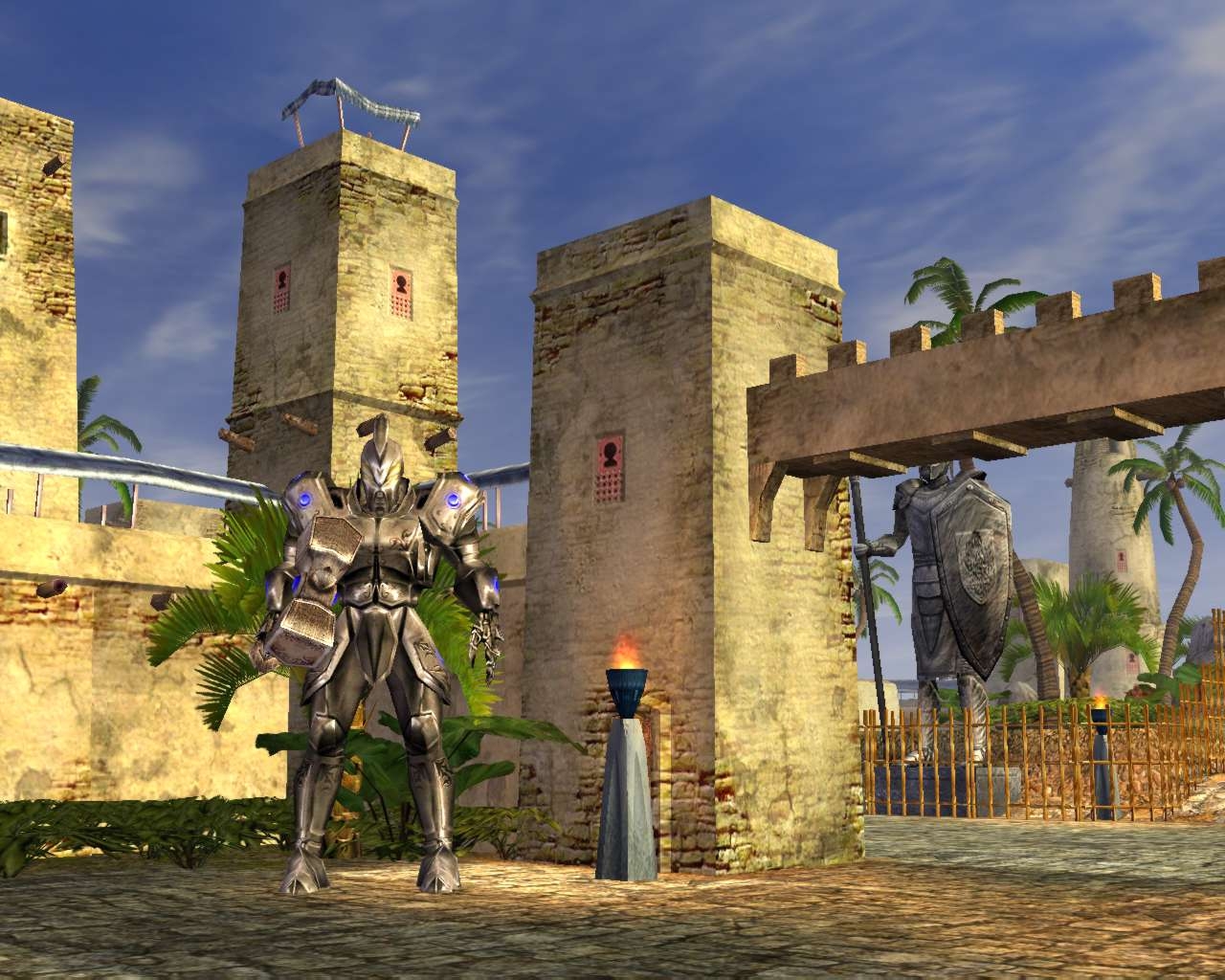 Скриншот из игры SpellForce: The Shadow of the Phoenix под номером 5
