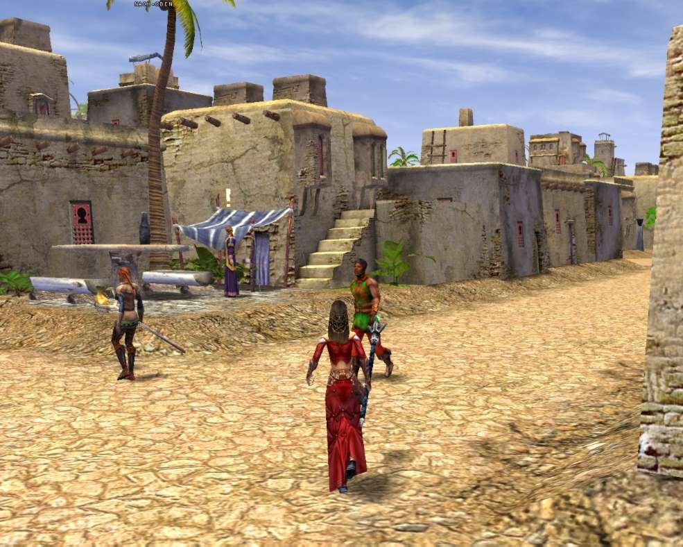 Скриншот из игры SpellForce: The Shadow of the Phoenix под номером 6